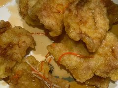 锅包肉-上关雪東北菜(中房金谊店)
