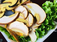 黄羊肝-野菌皇海景野生菌火锅(滨海大道店)