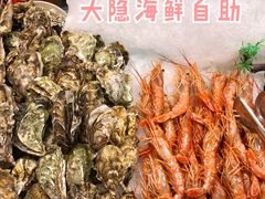 阿根廷红虾-金环海鲜自助(大坪时代天街店)
