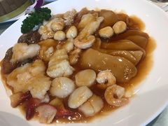 海鲜全家福-惠丰堂饭庄·烤鸭·京味菜(西北旺·唐家岭店)