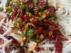 滚刀肉辣皮子拌面-新疆巴州金丝特餐厅(大钟寺店)