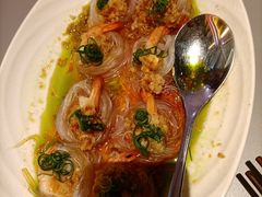 金蒜蓉粉丝虾-桂满陇·手作小笼包&江南叫花鸡(中山公园店)