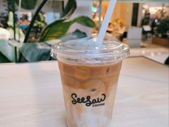 -Seesaw Coffee(上海太阳宫K46店)