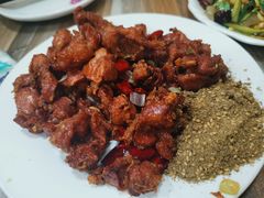 炸脆鸡胗-老七饭馆(光荣道总店)