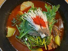 -喇喇排骨火锅·传统韩式脊骨汤(望京西园总店)