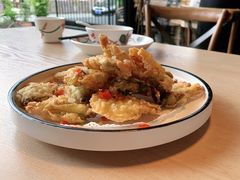 香酥南瓜花-味莊餐厅(康庄南街店)