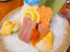 经典三文鱼刺身-牛玄庵日式寿喜烧·料理店(新源里店)