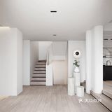 380㎡现代极简，返璞归真的空间，充满活力与生机感