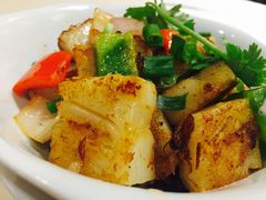 XO酱炒萝卜糕-广东胜利宾馆西关粤中餐厅