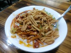 -锅巴凉粉油茶