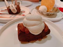 黑巧克力布朗尼-壳里西餐厅Coquille Seafood Bistro(蒙自路店)