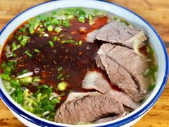 -穆蘭斋·兰州牛肉面·清真(天成金色堤岸店)