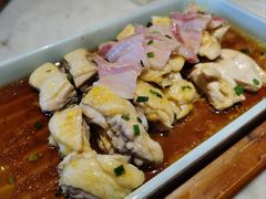 咸肉干蒸鸡-二十八里太湖船菜(吉祥路店)