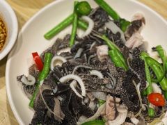 白灼牛柏叶-东山茶寮(新安店)