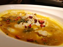 金汤酸菜鱼-绿茶餐厅(成都大悦城店)