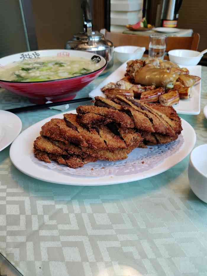 惠友饭店(沈辽东路店)-"劳动节家庭聚餐,十个人点了十道菜,我点了.