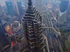 -上海环球金融中心云端足球盛典