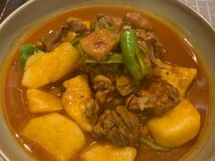 大盘鸡份送皮带面-东方亚克西餐厅(西康路店)