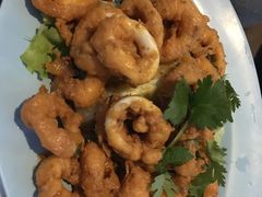 -东海岸人工湖美食村