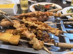 -玫瑰红烤羊排(北新桥三条店)