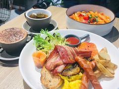 豪华早餐-Maxpoint Kitchen 西餐咖啡(乐峰广场店)