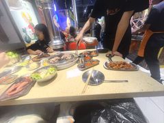 -安小胖韩国烤肉(财富广场画苑小区店)