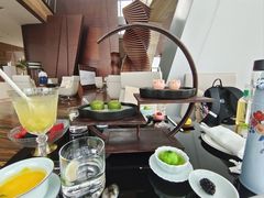 -君悦酒店·大堂酒吧·高空下午茶·暮色微醺