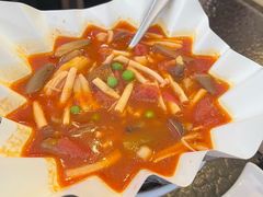 酸辣番茄锅仔-五观堂素食(新华路店)