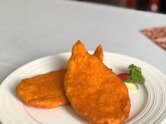 酥炸猪排-小白桦西餐厅