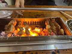 -老广烧烤(骆驼山康馨园店)