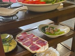 -菌乡缘·野生菌蒸汽鱼火锅(江边夜市店)