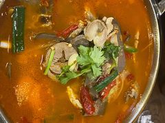 特色羊杂汤-亚克西姆新疆菜(库车店)