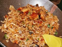 鳗鱼炒饭-禾绿寿司·定食·拉面·烧炸(喜荟城店)