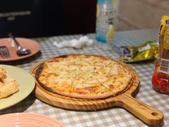 烤鸡肉披萨-Tony's House