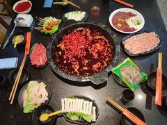 -渝宗老灶火锅(巴国城店)