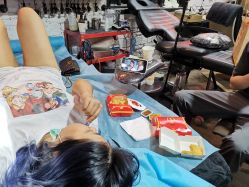点击看大图 -匿名者纹身学院派·刺青