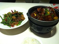 毛式红烧肉／乡村小炒肉-望湘园·湖南菜(宏伊店)