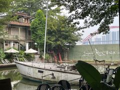 -喜洲吧·江畔老船厂·庭院餐厅(喜临院店)