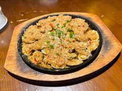 铁板蒜蓉花甲-刘妈小集市(黄陂广场店)