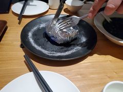 火焰豆腐包-朵朵开素食餐厅(后宰门街店)