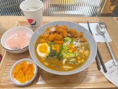 炸鸡块咖喱乌冬面-池奈·咖喱蛋包饭(熙地港店)