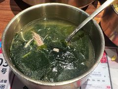 海带汤-西塔老太太泥炉烤肉(万柳华联店)