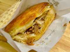 经典青椒卤肉夹馍-秦九和(凯德广场店)
