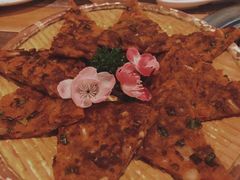 泡菜饼-韩俊焰烤肉自助餐(增城万达广场店)