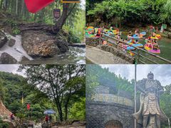 -将军关探险漂流