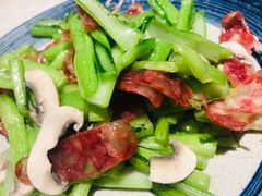 口蘑小青菜-鸭匠食府·挂炉烤鸭·新京菜(阜成路店)