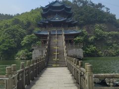 -严子陵钓台(富春江小三峡)