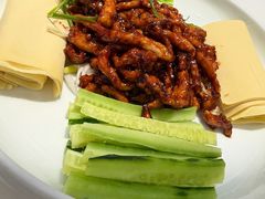 新派京酱肉丝-峰厨大鱼泡饼(西青大学城店)