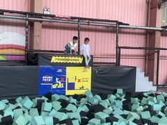 -天空之城蹦床攀岩运动馆·团建拓展·亲子游乐·生日派对(合肥店)