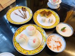 玫瑰豆蓉酥-富华斋饽饽铺·宫廷糕点·伴手礼(护国新天地店)